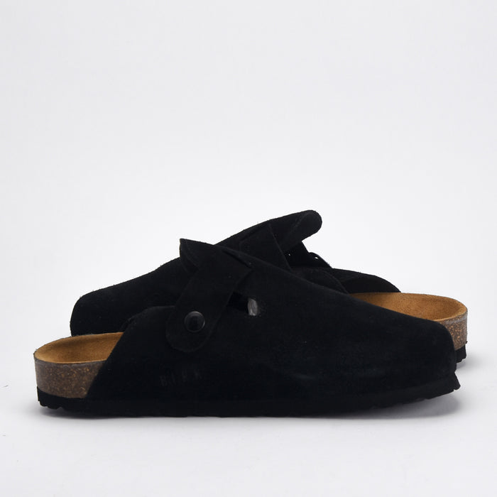 SABOT BIRK DAIM NOIR