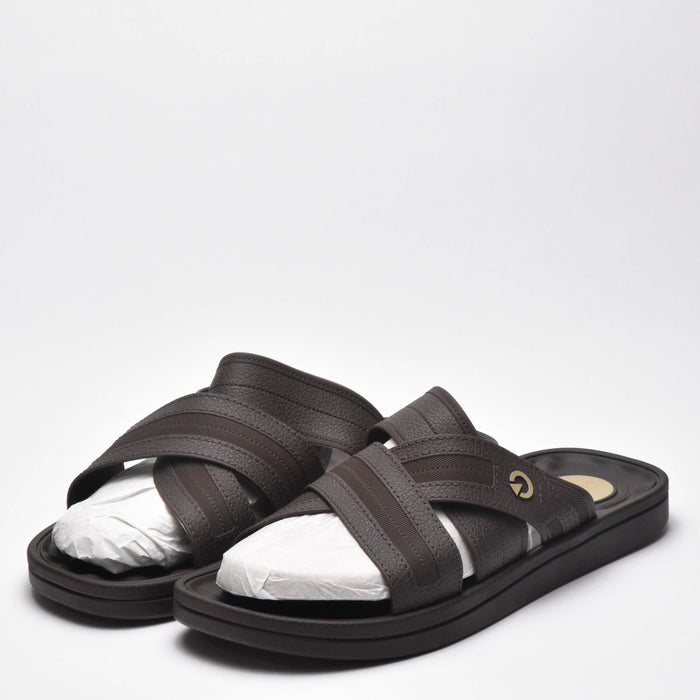 CARTAGO ALABAMA SLIDE AD DARK BROWN/BROWN