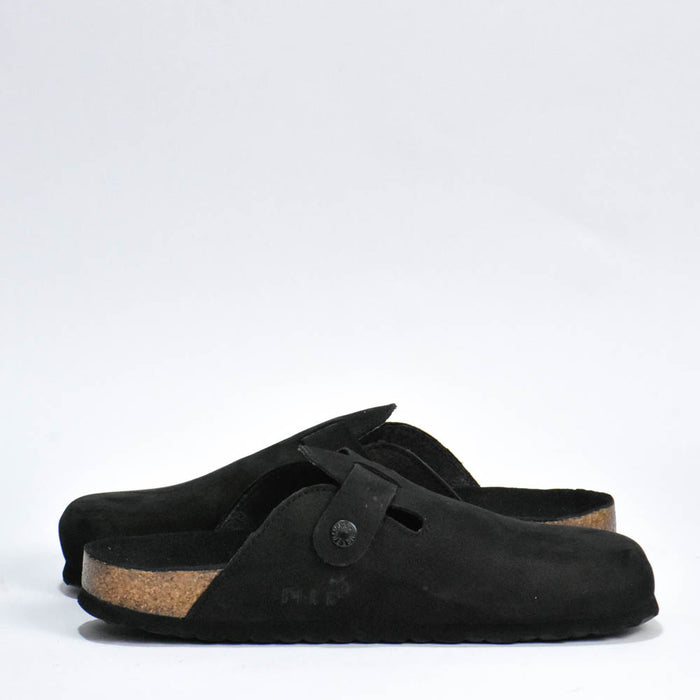 BIRKSBOT NUBUCK NOIR PLANTA NOIR