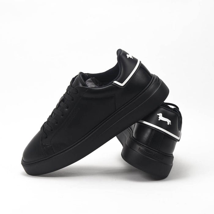 Harmont and Blaine Calf Sneakers Homme