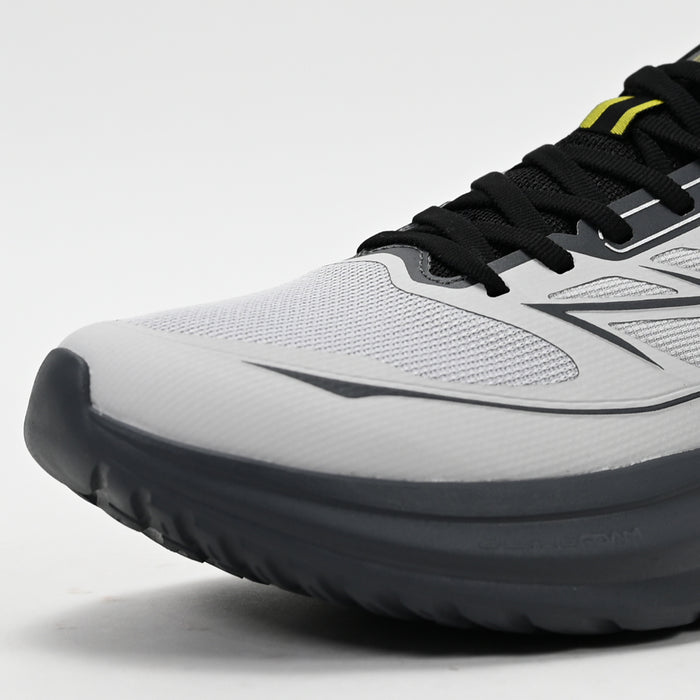 ERKE Men's Running Shoes, Grey/Charcoal