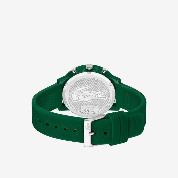 Montre Lacoste 12.12 Chronographe en Silicone