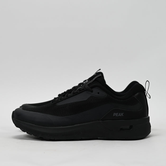 PEAK Walking Shoes, All Black