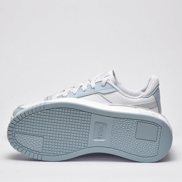 PUMA CARINA STREET JR WHITE SILVER MIST