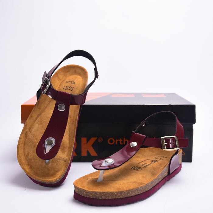 BIRKSBOT  GRENAT VERNIS