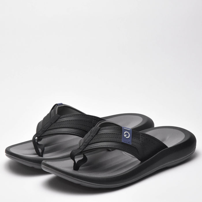 CARTAGO LUXEMBURGO THONG AD GREY/BLACK/GREY