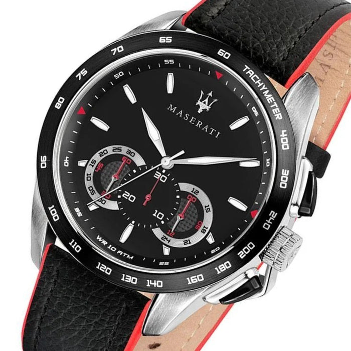 Coffret cadeau Maserati montre Traguardo avec bracelet