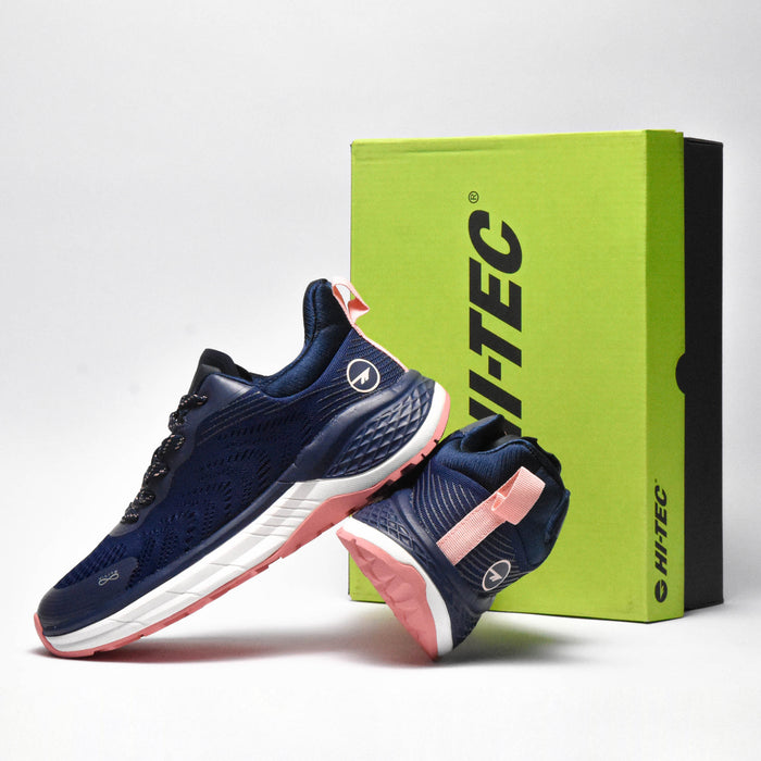 HI TEC ENDURO LITE W NAVAL AVADEMY BRUNT CORAL