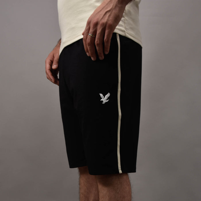 ENSEMBLE EAGLE BLANC CASSÉ NOIR