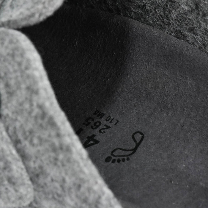 BIRKSBOT FEUTRE GRIS CLIR PLANTA GRIS