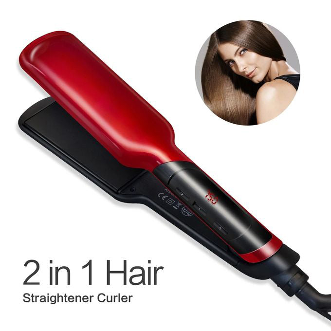 Fer à Lisser et à Boucler 2 en 1