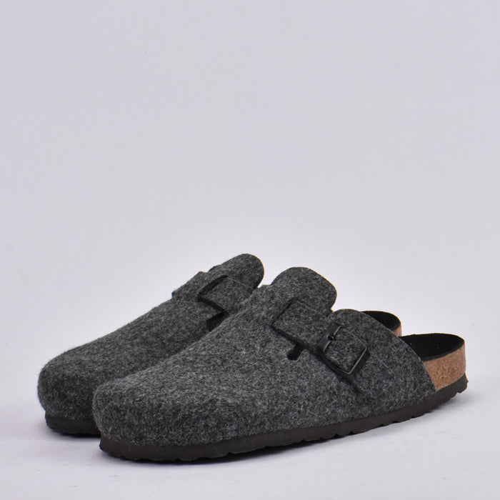 BIRKSBOT GRIS ARME PLANTA NOIR