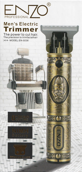 ENZO PROFESSIONAL MEN'S ELECTRIC TRIMMER