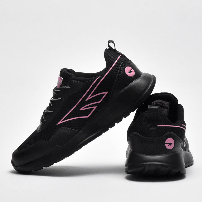HI TEC SPRINTER JNR BLACK PINK