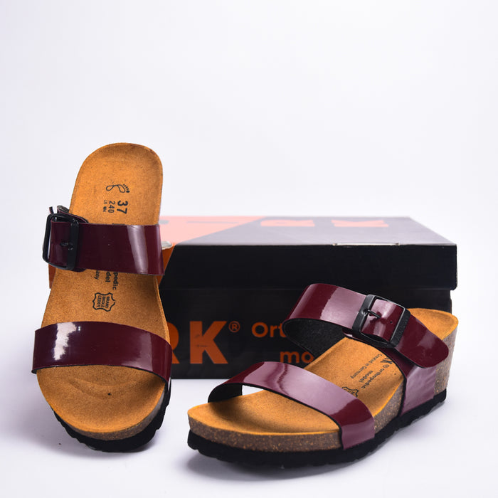 BIRKSBOT GRENAT VERNIS