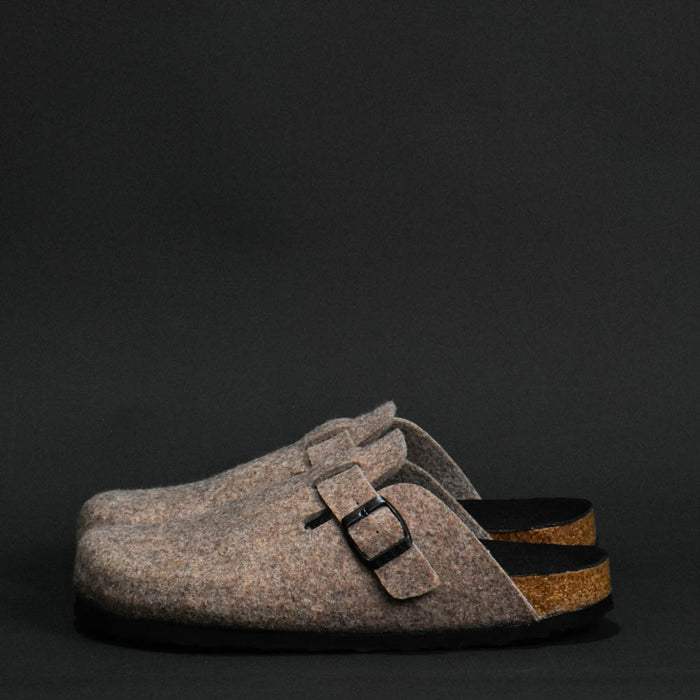 BIRKSBOT FEUTRE MARRON PLANTA NOIR 2.0