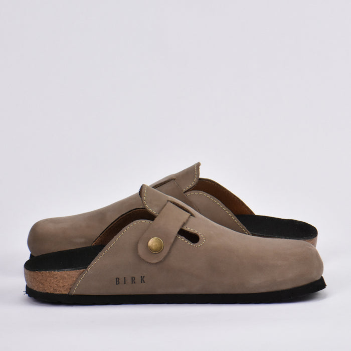 BIRKSBOT TAUPE PLANTA NOIR