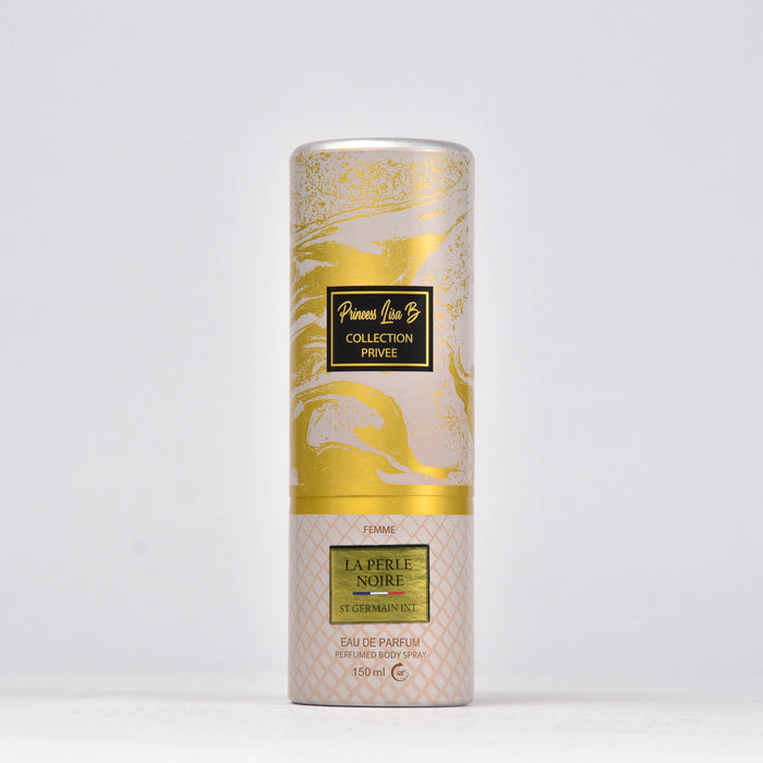 PRINCESS LISA B LA PERLE NOIR