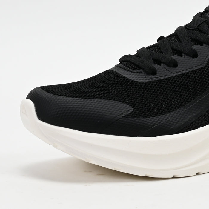 PEAK Taichi Running Shoes, Black/White