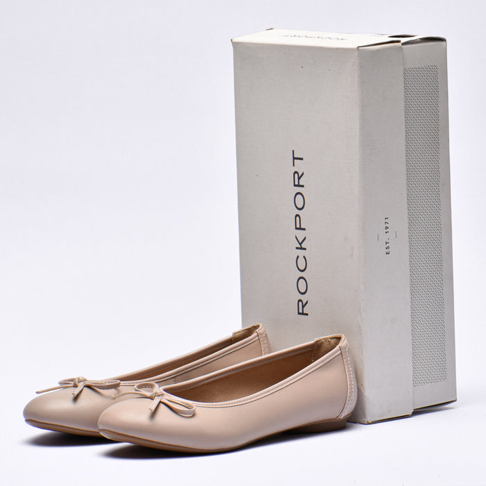 ROCKPORT REAGAN LOW BOW NUDE
