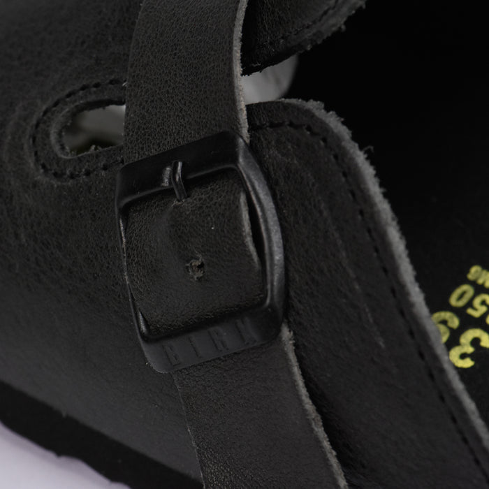 BIRKSBOT NOIR MAT PLANTA NOIR