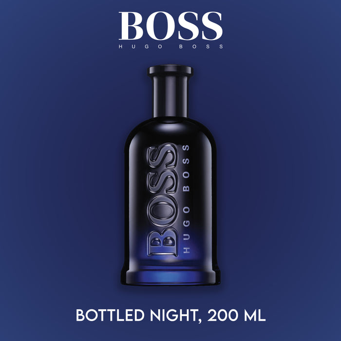 BOSS BOTTLED NIGHT EDT 200ML