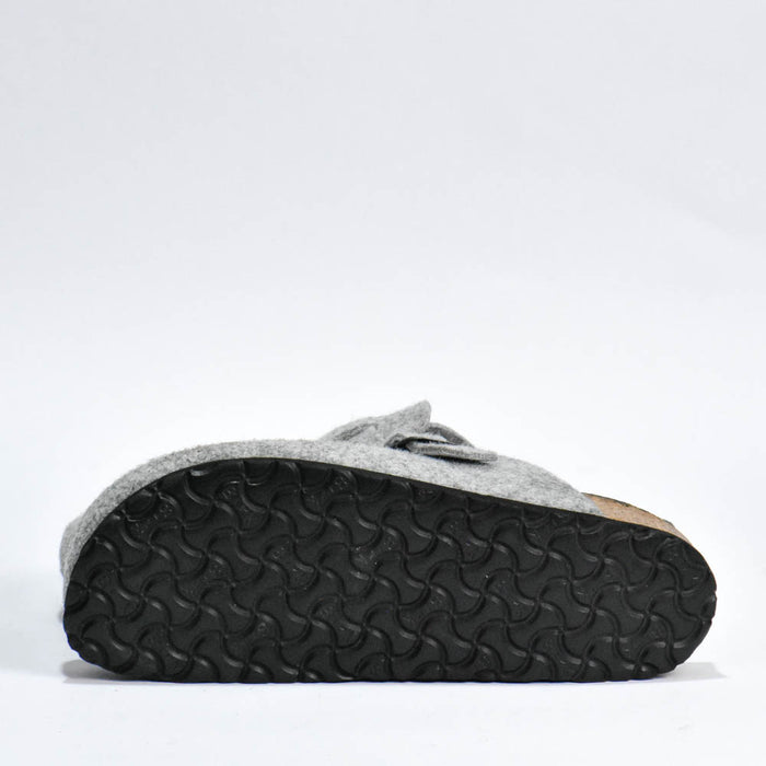 BIRKSBOT FEUTRE GRIS CLIR PLANTA GRIS