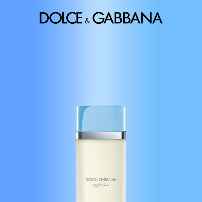 DOLCE GABBANA LIGHT BLUE 100ML 3.3OZ
