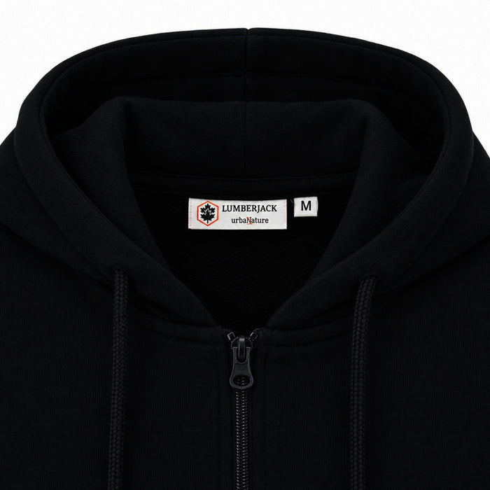 LUMBERJACK ZIP HOODIE