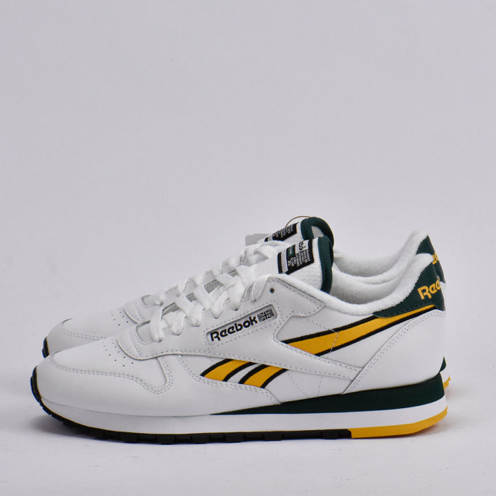 REEBOK CLASSIC LEATHER WHITE/GOLD/GREEN