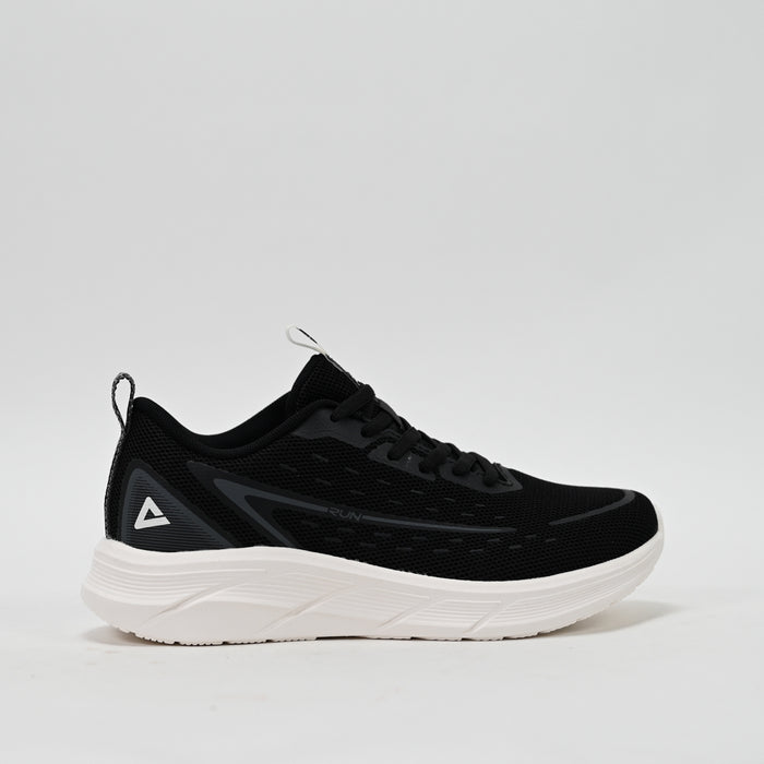 PEAK Running Shoes, Black/White