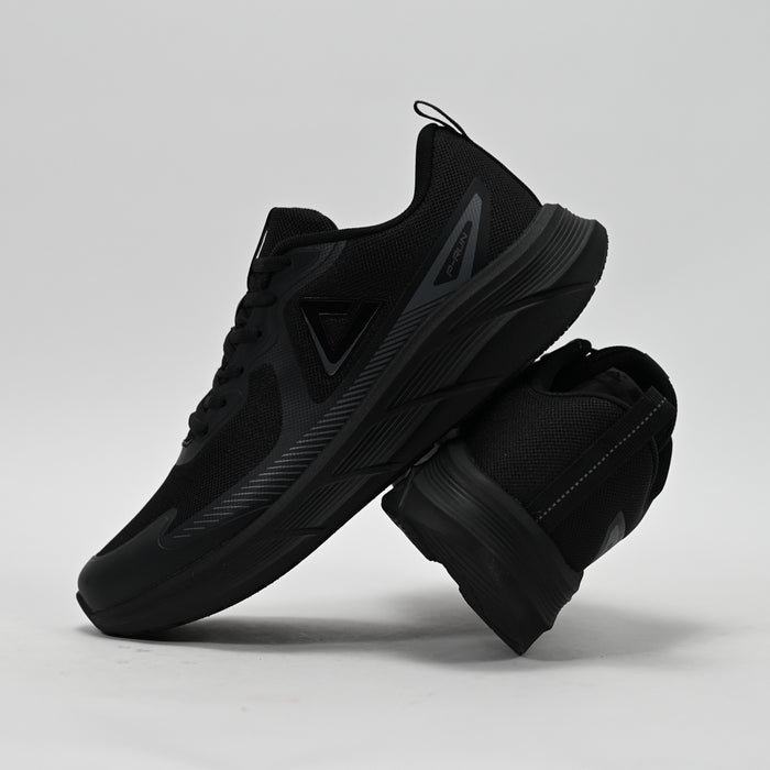 PEAK Running Shoes, All Black