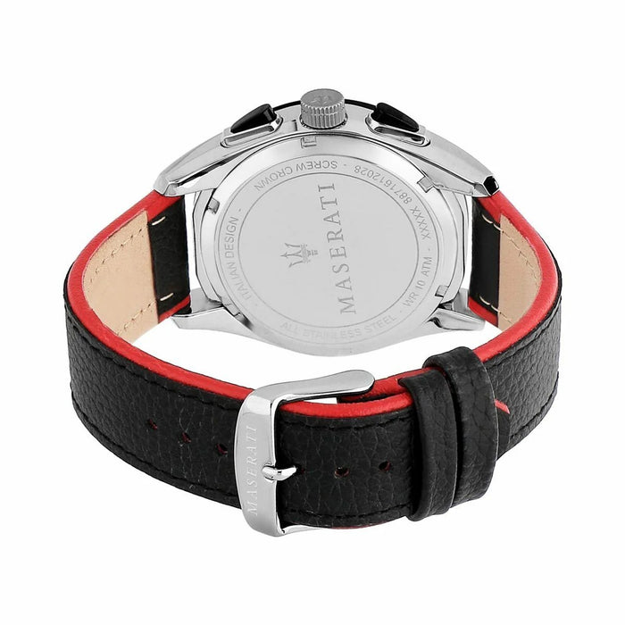 Coffret cadeau Maserati montre Traguardo avec bracelet