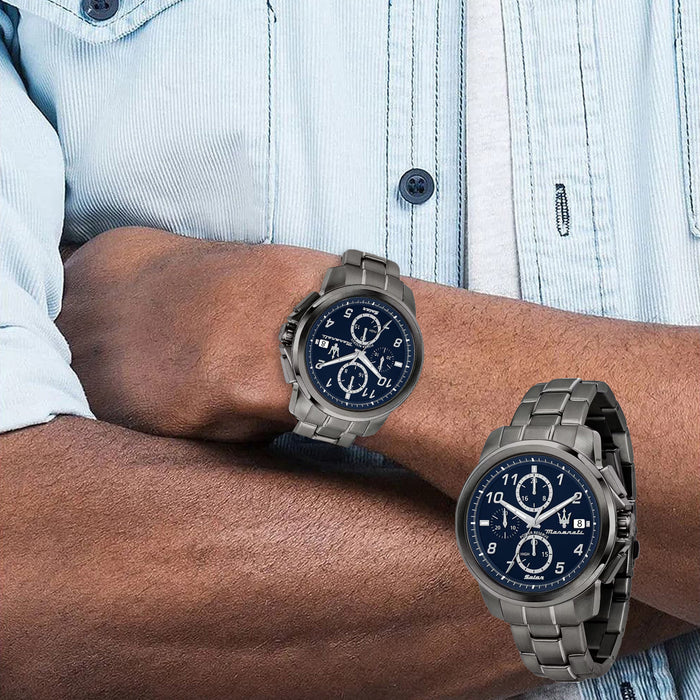 Édition Limitée – Montre Homme Maserati Successo