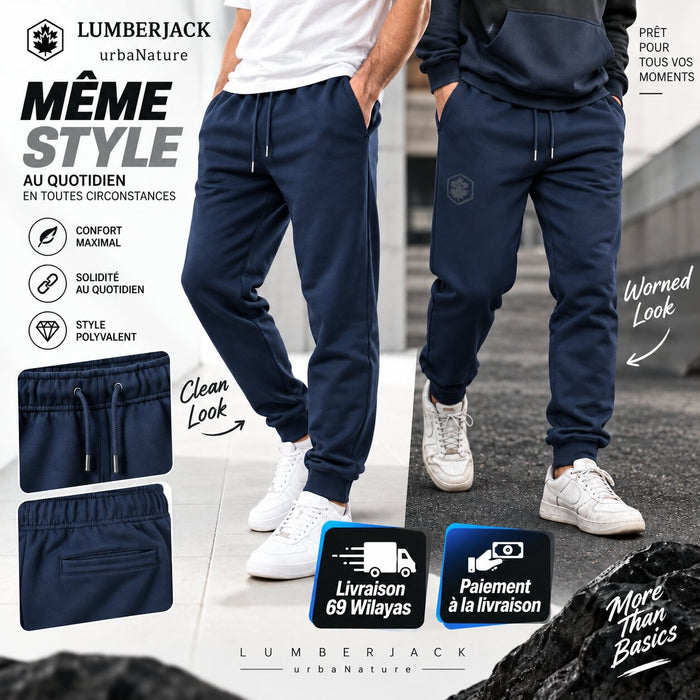 LUMBERJACK PANTALON JOGGING