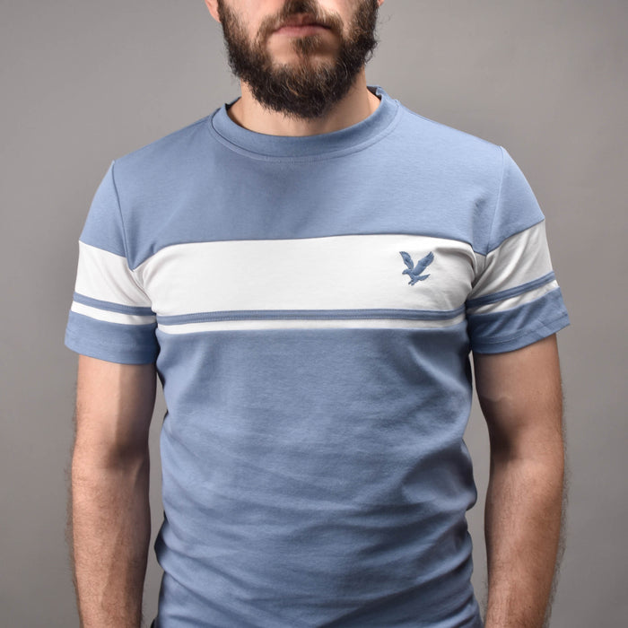 ENSEMBLE EAGLE BLEU BLANC