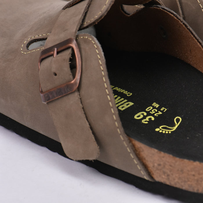 BIRKSBOT TAUPE PLANTA NOIR