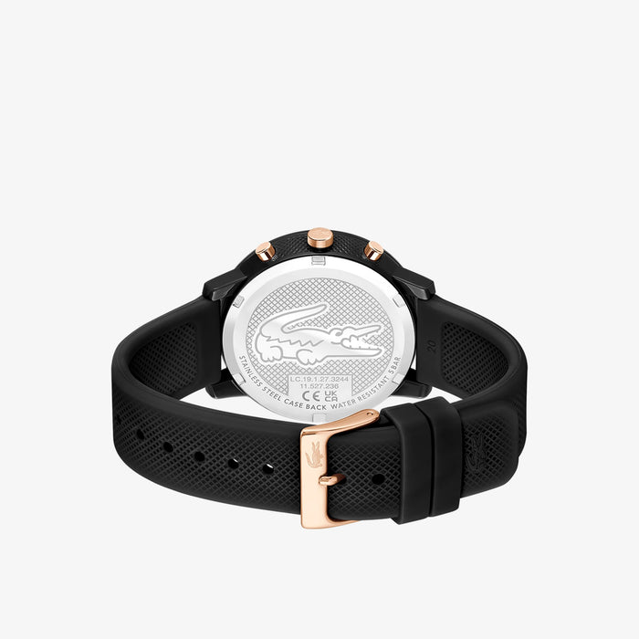 Montre chronographe Lacoste.12.12 silicone