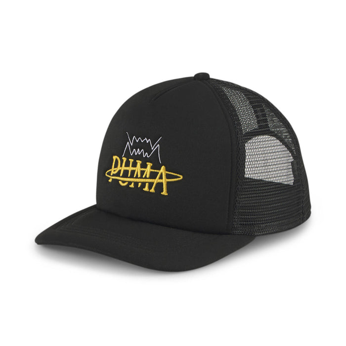 Puma unisex Baseball Cap BASKETBALL TRUCKER Black