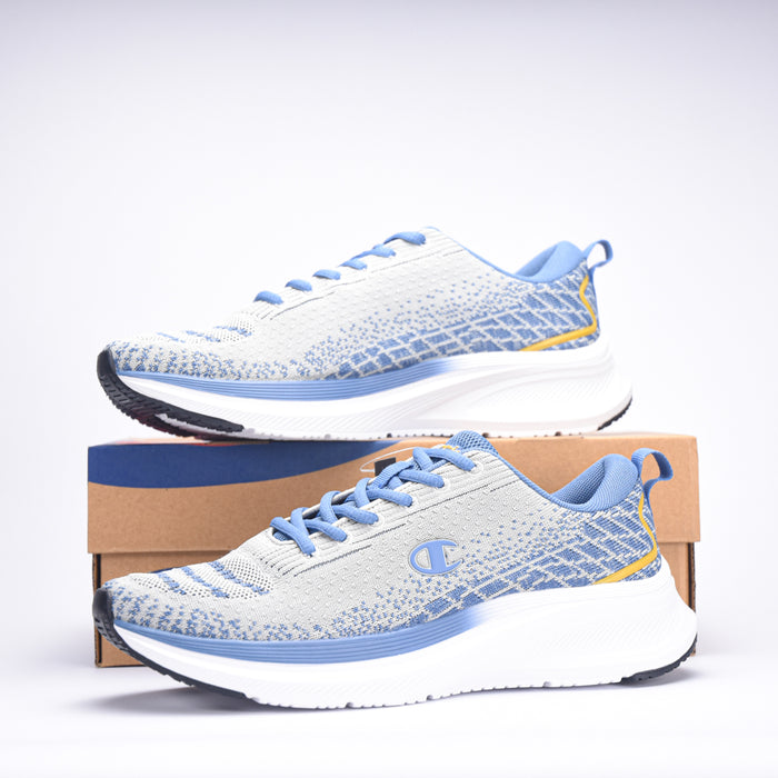 CLOUD I GREY/BLUE/YELLOW CHAMPION