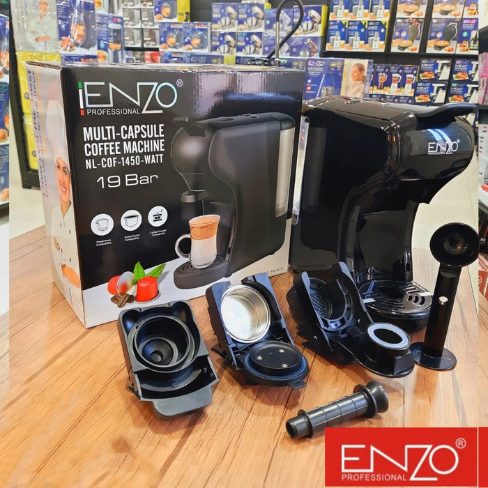 ENZO PROFESSIONAL MULTI CAPSULE COFFEE MACHINE