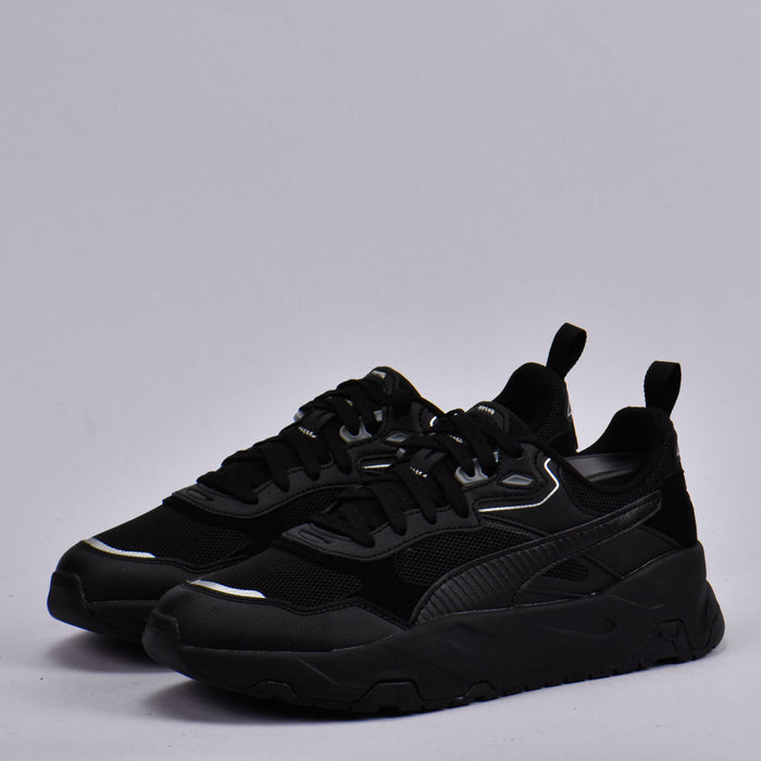PUMA TRINITY BLACK/BLACK/SILVER