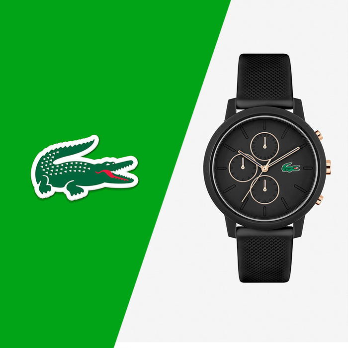 Montre chronographe Lacoste.12.12 silicone