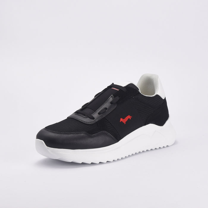 HARMONT AND BLAINE SCARPA UOMO CALF NERO