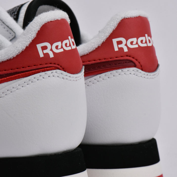 REEBOK CLASSIC LEATHER WHITE/RED/BLACK