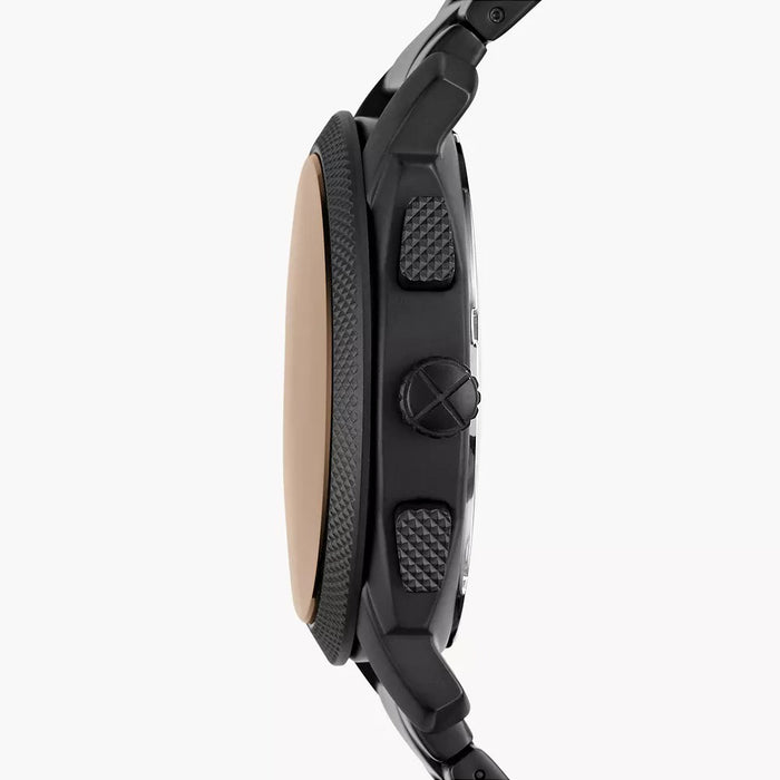 Montre Machine chronographe en acier inoxydable Noir FS4682