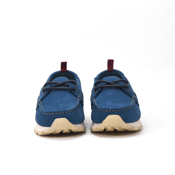 SUN68 TOM BARCA SUEDE