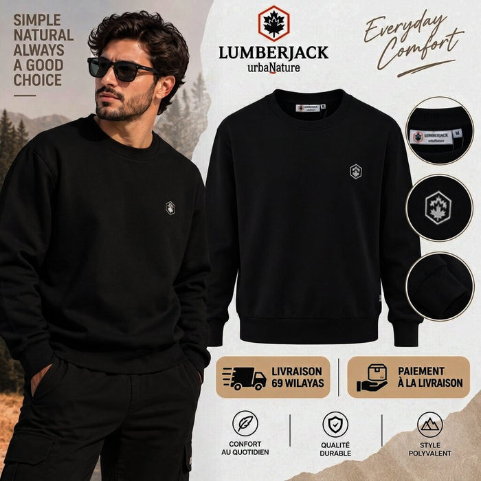 LUMBERJACK SWEAT SHIRT