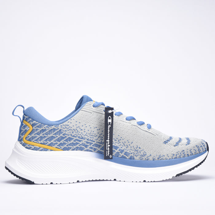 CLOUD I GREY/BLUE/YELLOW CHAMPION