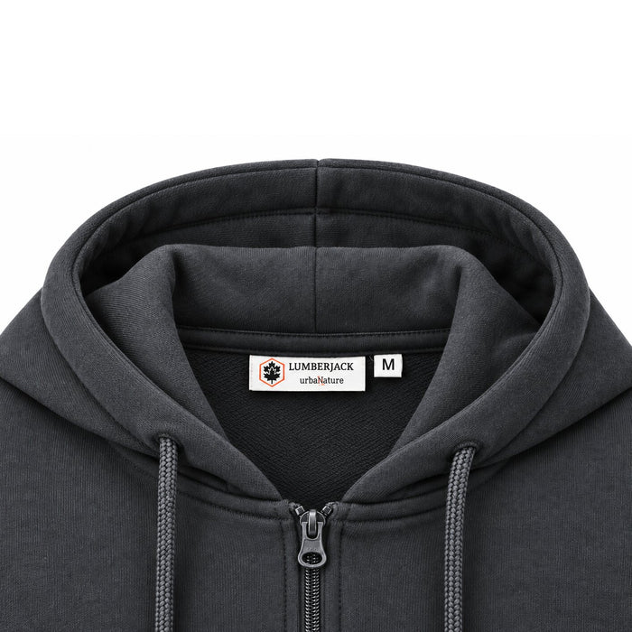 LUMBERJACK ZIP HOODIE